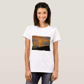 Chemtrail Sunset T-shirt (Voorkant volledig)