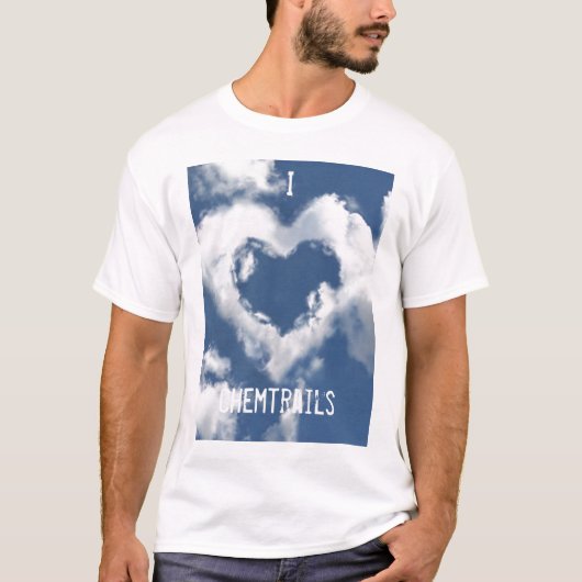 chemtrail t-shirt (Voorkant)
