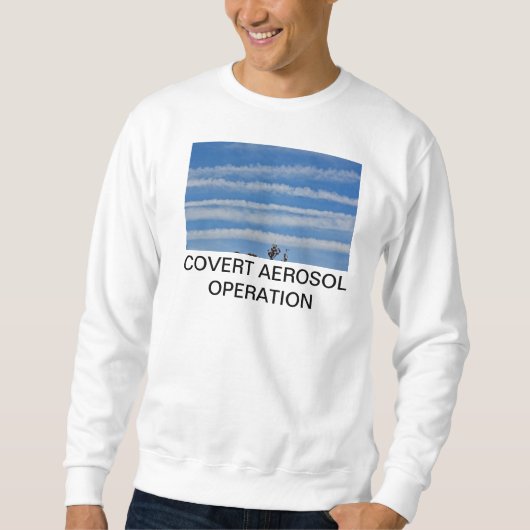 CHEMTRAIL TSHIRT (Voorkant)