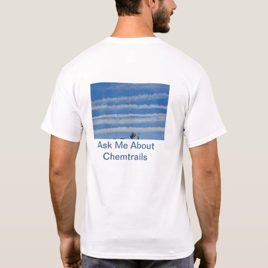 Chemtrail TShirt (Achterkant)