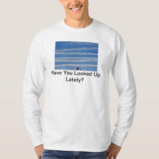 Chemtrail TShirt (Voorkant)