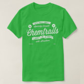Chemtrails BA AL Barium en aluminium T-shirt (Design voorkant)