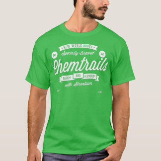 Chemtrails BA AL Barium en aluminium T-shirt