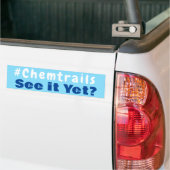 #chemtrails bumpersticker (Op Truck)