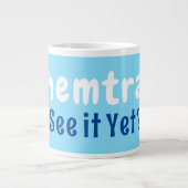 #chemtrails grote koffiekop (Voorkant)