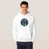 CHEMTRAILS KILL HOODIE (Voorkant volledig)