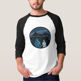 CHEMTRAILS KILL T-SHIRT