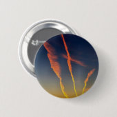 ChemTrails Ronde Button 5,7 Cm (Voorkant /achterkant)