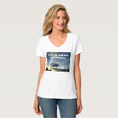 CHEMtrails stoppen T-shirt (Voorkant volledig)