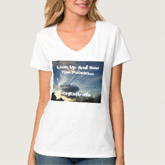 CHEMtrails stoppen T-shirt