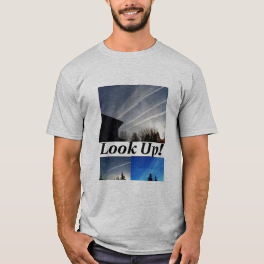 Chemtrails T-shirt (Voorkant)