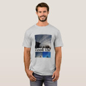 Chemtrails T-shirt (Voorkant volledig)