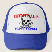 Chemtrails Trucker Pet (Voorkant)