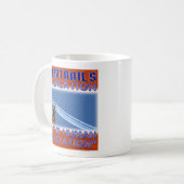 Chemtrails - uitroeiing van de mens koffiemok (Voorkant links)