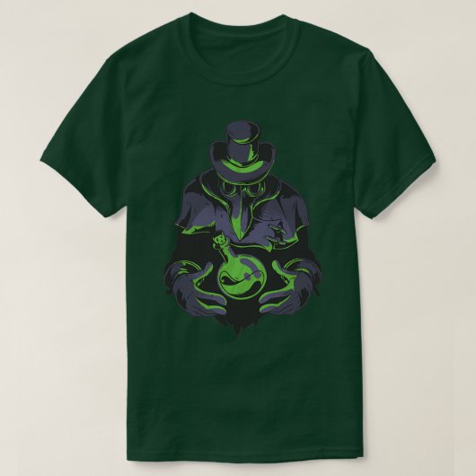 Chemystery chemist 1 t-shirt (Design voorkant)