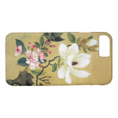 Chen Hongshou Magnolia en Erect Rock Case-Mate iPhone Case (Achterkant (Horizontaal))