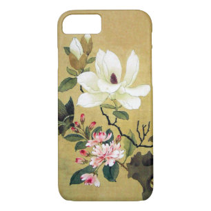 Chen Hongshou Magnolia en Erect Rock iPhone 8/7 Hoesje