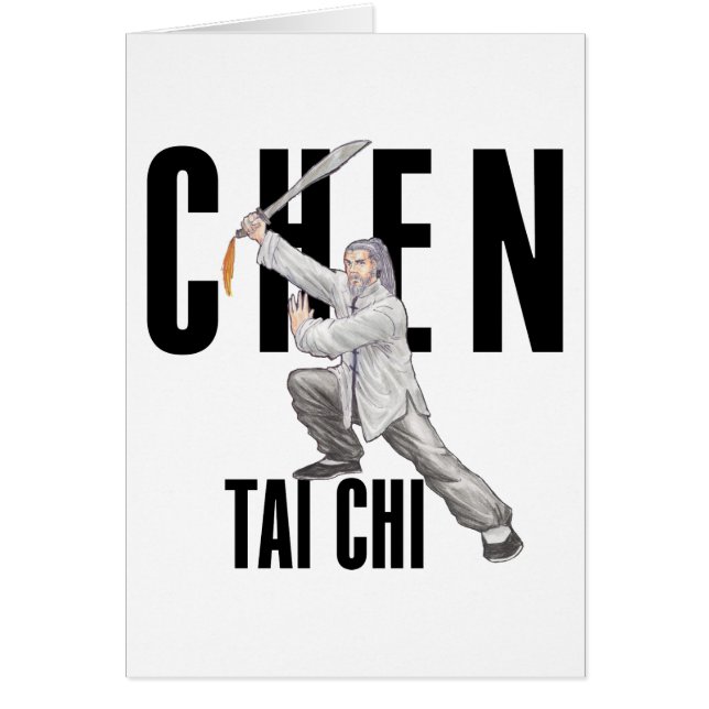 Chen Tai Chi (Voorkant)