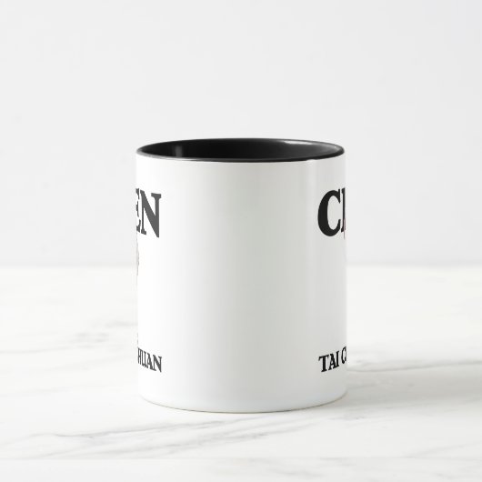 Chen Tai Chi Chuan - recht zwaard Mok (Midden)