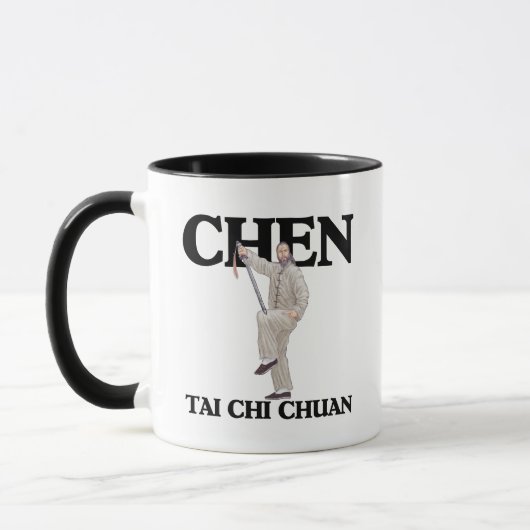Chen Tai Chi Chuan - recht zwaard Mok (Links)