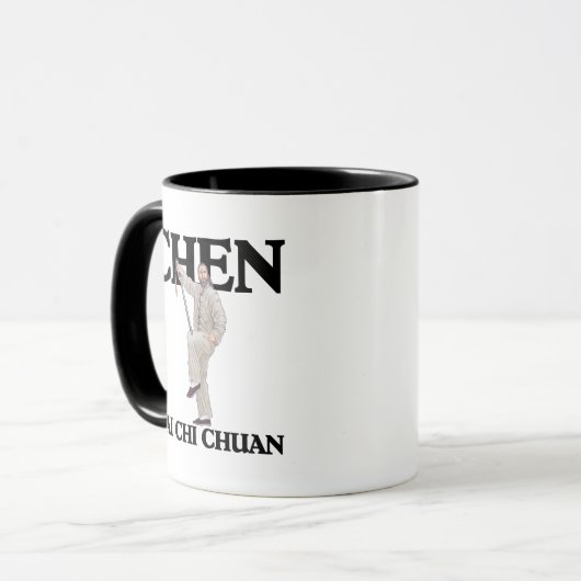 Chen Tai Chi Chuan - recht zwaard Mok (Voorkant links)