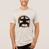 Chen Tai Chi Tri-Blend Shirt (Voorkant)