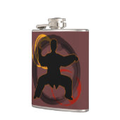 Chen Tai Ji Flask Heupfles (Links)