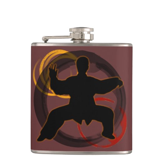 Chen Tai Ji Flask Heupfles (Voorkant)