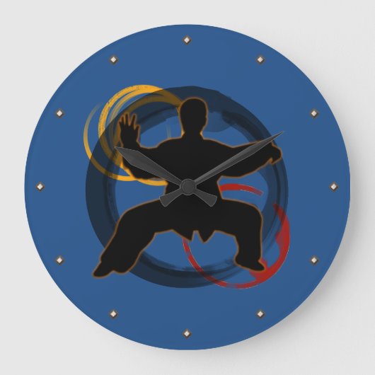 Chen Tai Ji Grote Klok (Voorkant)