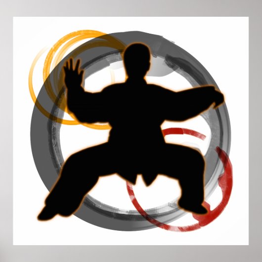 Chen Tai Ji Poster (Voorkant)