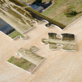 Chendebji Chorten in Bhutan, Himalaya, Azië Legpuzzel (Zijkant)