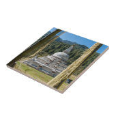 Chendebji Chorten in Bhutan, Himalaya, Azië Tegeltje (Zijkant)