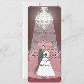 Chendelier Kaart (Voorkant)