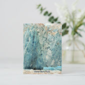 Chenega Glacier, Alaska Briefkaart (Staand voorkant)