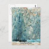 Chenega Glacier, Alaska Briefkaart (Voorkant / Achterkant)