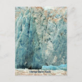 Chenega Glacier, Alaska Briefkaart (Voorkant)