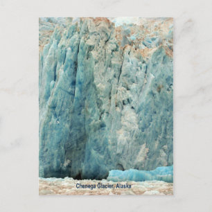 Chenega Glacier, Alaska Briefkaart
