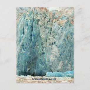 Chenega Glacier, Alaska Briefkaart
