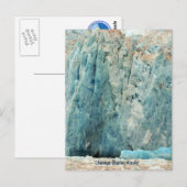 Chenega-gletsjer, Alaska Briefkaart (Voorkant / Achterkant)