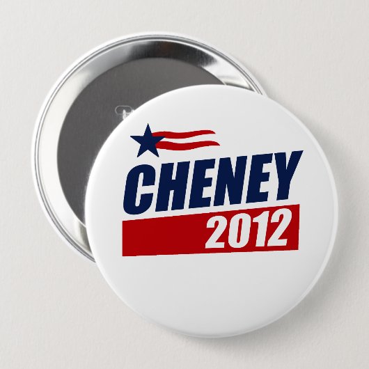 CHENEY 2012 RONDE BUTTON 4,0 CM (Voorkant /achterkant)