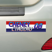 Cheney Cthulhu 08 Sticker (Op auto)