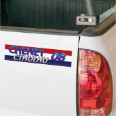 Cheney Cthulhu 08 Sticker (Op Truck)