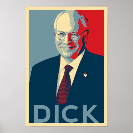 Cheney Dick Poster (Voorkant)