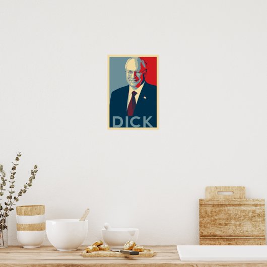Cheney Dick Poster (Keuken)