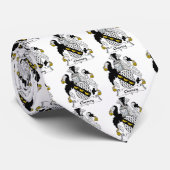 Cheney Family Crest Stropdas (Opgerold)