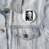 Cheney houdt hippie dicht ronde button 5,7 cm (In situ)