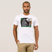Cheney of Taxes? T-shirt (Voorkant volledig)