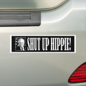 cheney_shutup_bmprstkr_blk bumpersticker (Op auto)