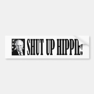 cheney_shutup_bmprstkr bumpersticker