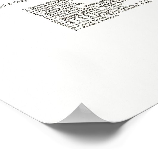 Cheney, WA Panoramic Map - 1884 Poster (Hoek)